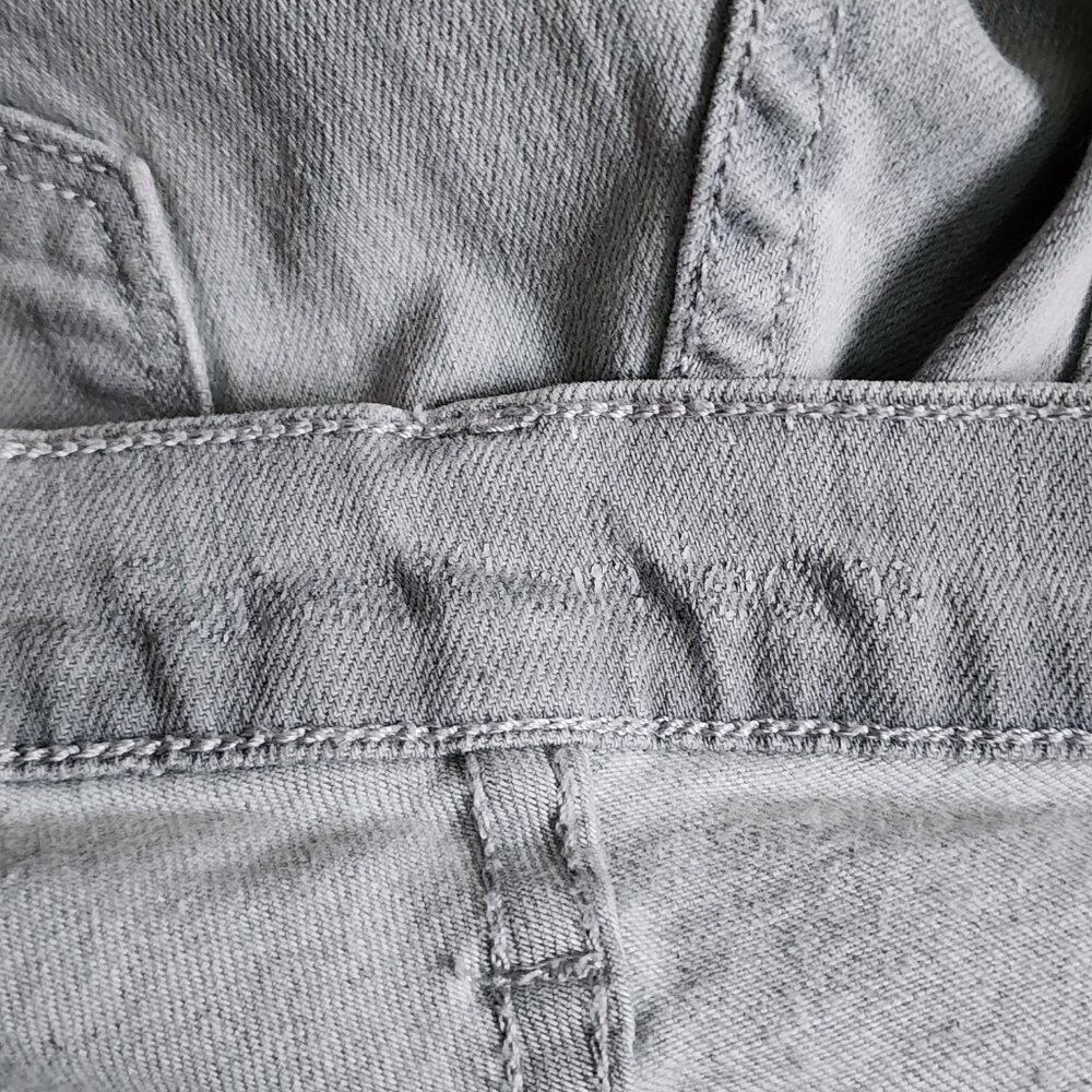 Calvin Klein Jeans Womens Size 2x30 Gray Denim Skinny Stretch Minimalist Comfort - Picture 7 of 7